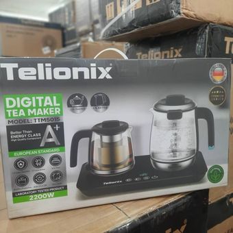 چای ساز دیجیتال تلیونیکس مدل  Telionix TTM5015 Digital Tea Maker