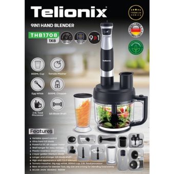 گوشت کوب 9 کاره تلیونیکس مدل THB1708