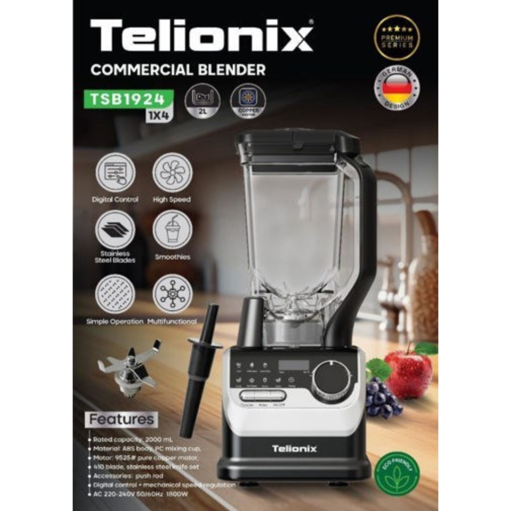 مخلوط کن تلیونیکس Telionix مدل TSB 1924