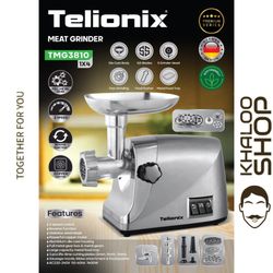 چرخ گوشت تلیونیکس مدل TMG3810