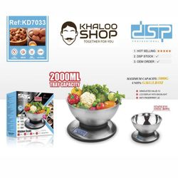 ترازو آشپزخانه DSP مدل KD7033