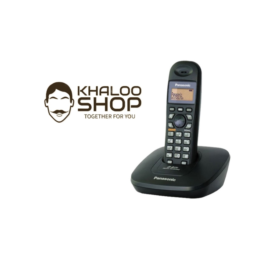 تلفن پاناسونیک مدل KX-TG3611BX Cordless