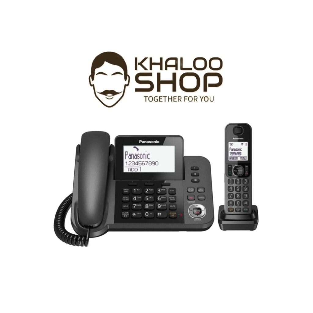 تلفن بی‌سیم پاناسونیک مدل KX-TGF320 مالزی