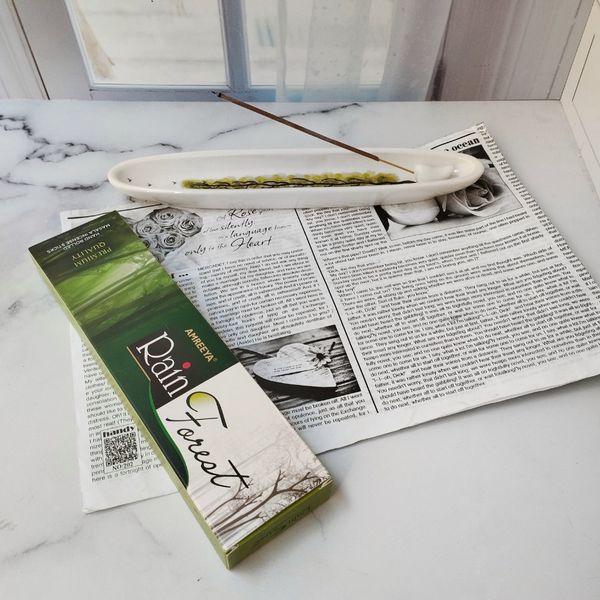 عود دست ساز هندی رایحه رین فارست برند آمریا