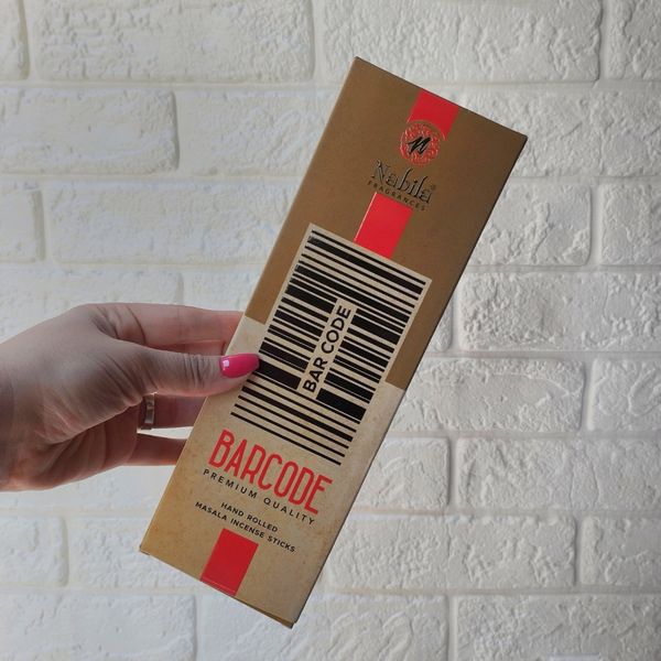 عود دست ساز هندی رایحه بارکد برند نابیلا