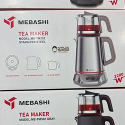 چای ساز مدل ME-TM302S ک