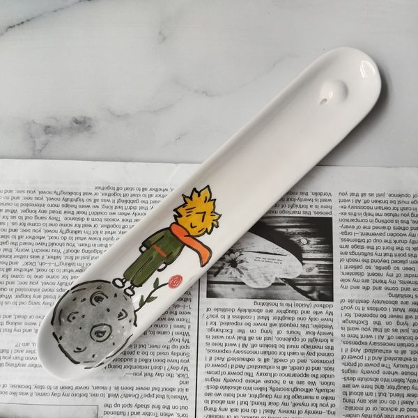 جاعودی سفالی لعاب دار مدل شازده کوچولو