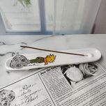 جاعودی سفالی لعاب دار مدل شازده کوچولو