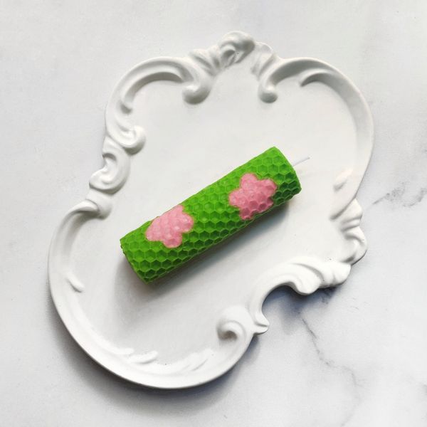 شمع موم عسل سایز کوچک