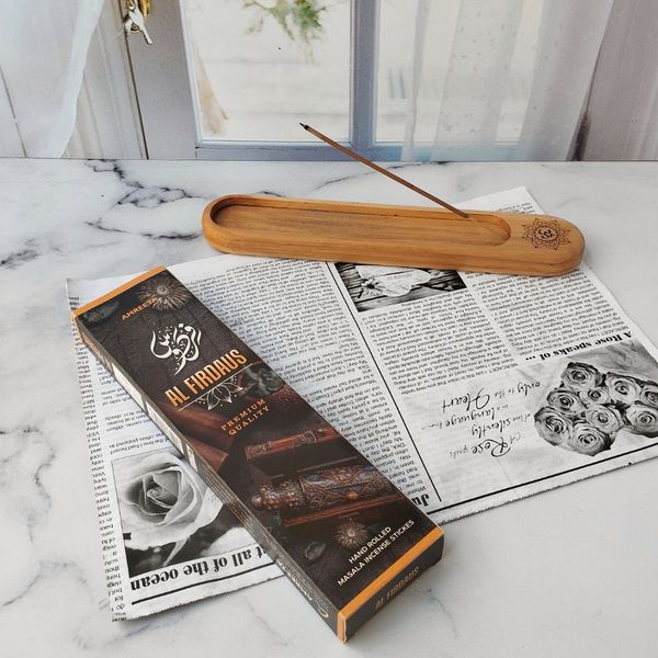 عود دست ساز هندی رایحه فردوس برند آمریا