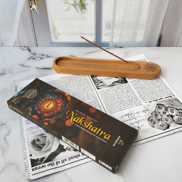 عود دست ساز هندی رایحه ناکشاترا برند آمریا