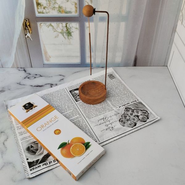 عود دست ساز هندی رایحه پرتقال برند آلااوکیک