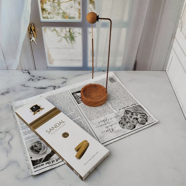 عود دست ساز هندی رایحه چوب صندل برند آلااوکیک