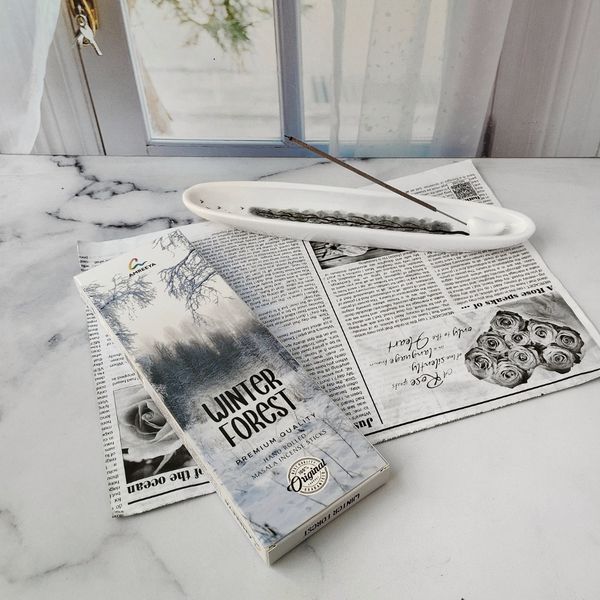 عود دست ساز هندی رایحه وینتر فارست برند آمریا