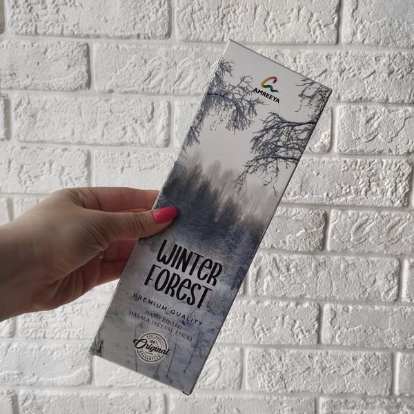 عود دست ساز هندی رایحه وینتر فارست برند آمریا