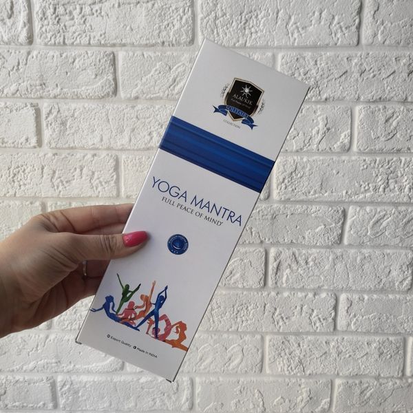 عود دست ساز هندی رایحه یوگا مانترا برند آلااوکیک