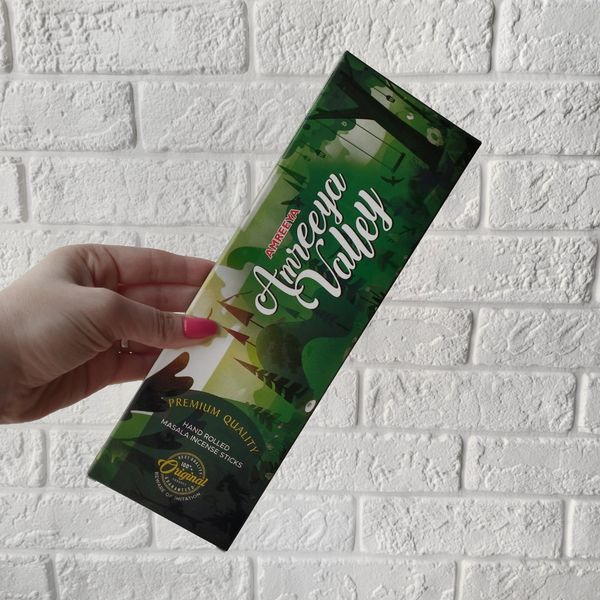 عود دست ساز هندی رایحه آمریا ولی برند آمریا