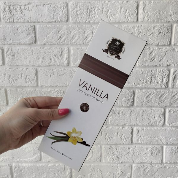 عود دست ساز هندی رایحه وانیل برند آلااوکیک