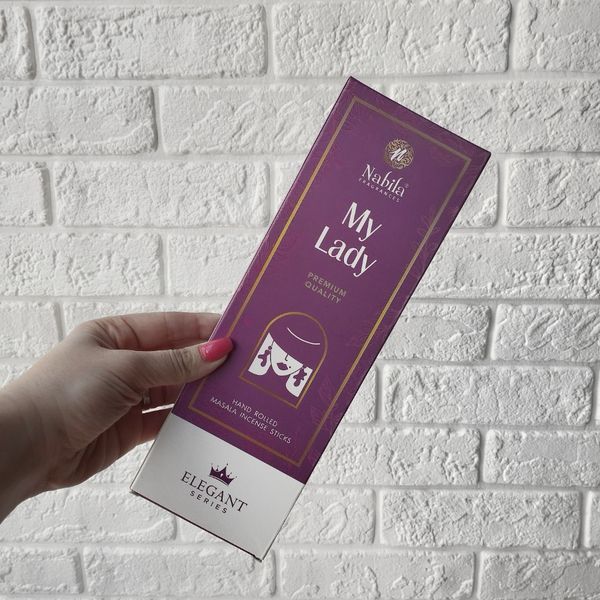 عود دست ساز هندی رایحه مای لیدی برند نابیلا