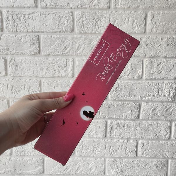 عود دست ساز هندی رایحه ریکی انرژی برند ناندیتا