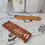 عود دست ساز هندی رایحه روح صندل برند دی سی