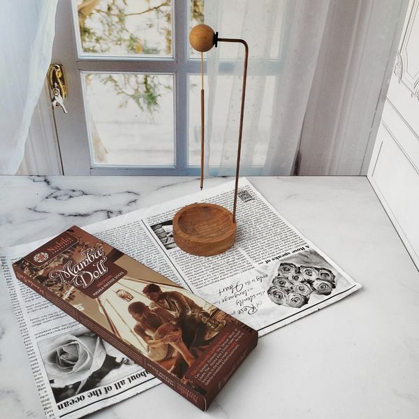 عود دست ساز هندی رایحه مامبا دال برند نابیلا