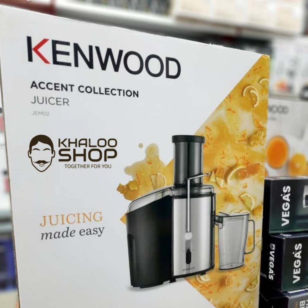 آبمیوه گیری کنوود مدل JEM02