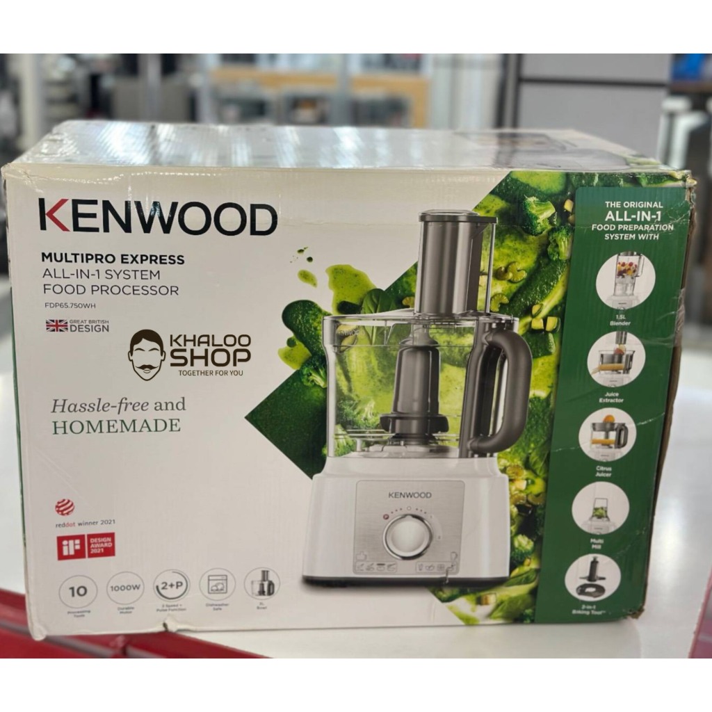 غذاساز کنوود مدل FDP65.750WH