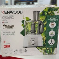 غذاساز کنوود مدل FDP65.400WH