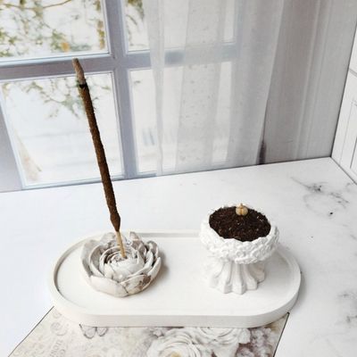 عوداسماج دست ساز طبیعی رایحه اسپند