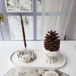 عوداسماج دست ساز طبیعی رایحه میخک و کاج