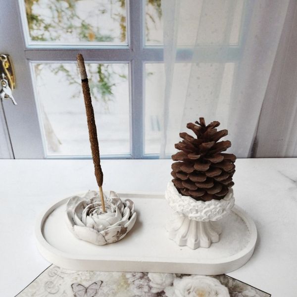 عوداسماج دست ساز طبیعی رایحه میخک و کاج