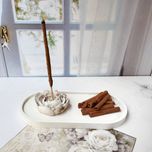 عوداسماج دست ساز طبیعی رایحه دارچین و برگ بو