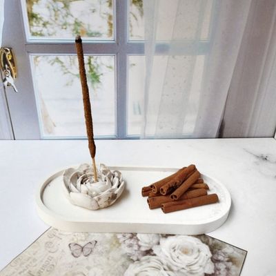 عوداسماج دست ساز طبیعی رایحه دارچین و برگ بو