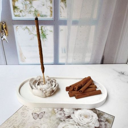 عوداسماج دست ساز طبیعی رایحه دارچین و برگ بو