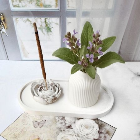 عوداسماج دست ساز طبیعی رایحه مریم گلی