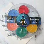 شمع وارمر مدل هفت چاکرا برند رویا کندل