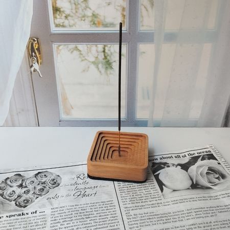 جاعودی چوبی مدل کیوب