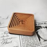 جاعودی چوبی مدل کیوب