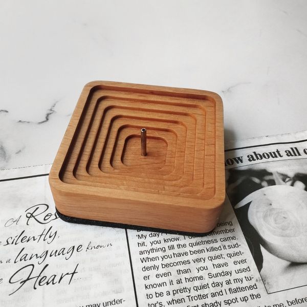 جاعودی چوبی مدل کیوب