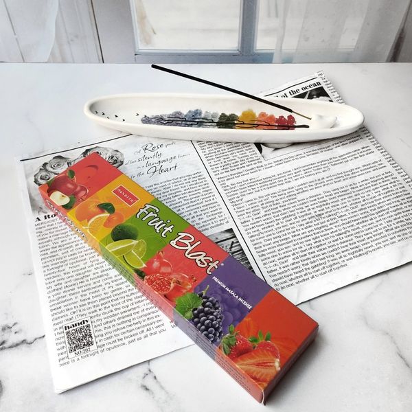 عود دست ساز هندی رایحه فروت بلست برند ناندیتا