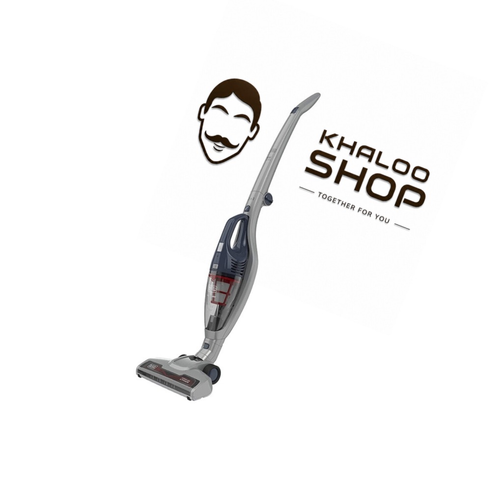 جارو شارژی عصایی بلک اند دکر مدل SVB520JW-B5 با باتری 18 ولت، توان مکش 36 ایر وات، ظرفیت مخزن 0.5 لیتر و شارژ سریع 4 دقیقه