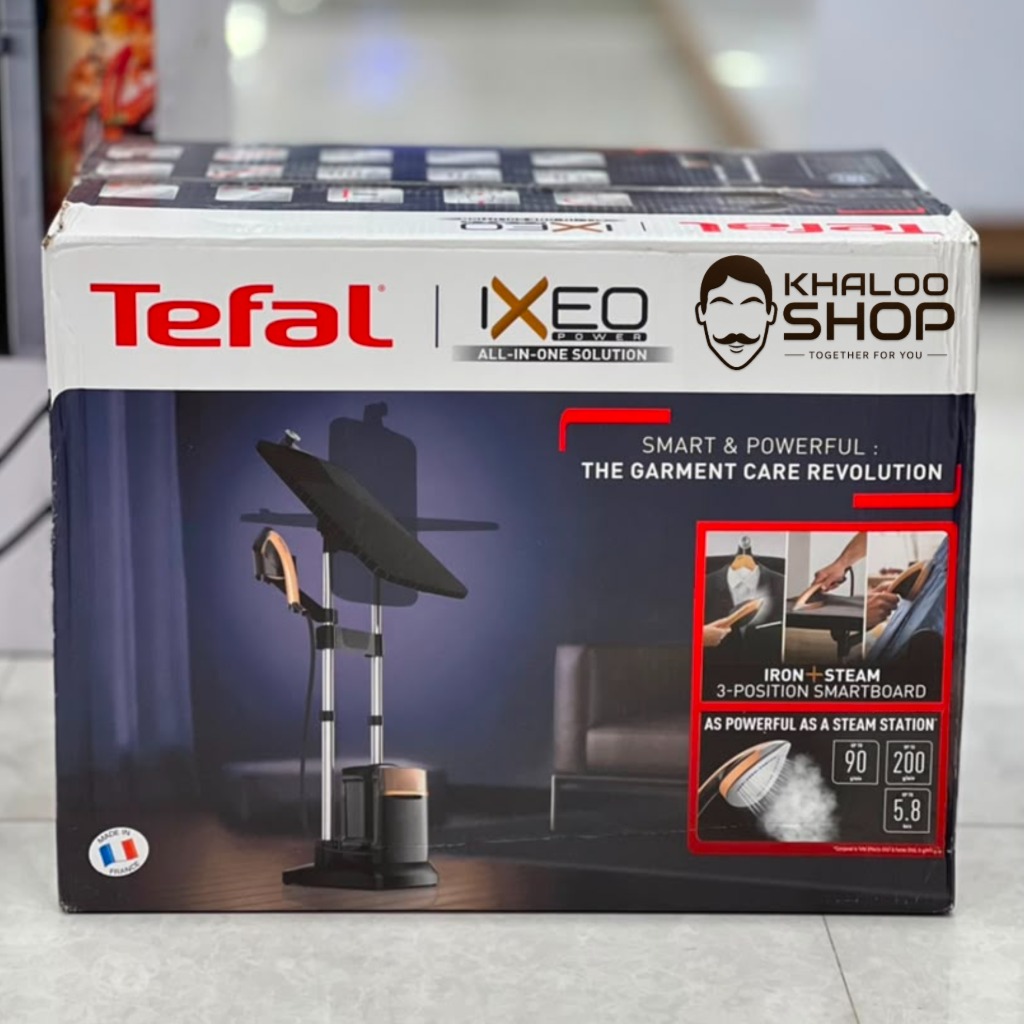 بخارگر 2170 وات تفال مدل QT2020