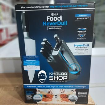 سرویس چاقو 5 پارچه نینجا مدل K32005
