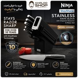 سرویس 6 پارچه چاقو نینجا مدل K62006