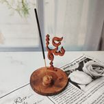 جاعودی چوبی مدل عشق