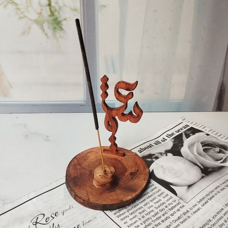 جاعودی چوبی مدل عشق