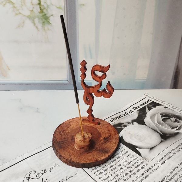 جاعودی چوبی مدل عشق