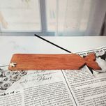 جا عودی چوبی مدل دم وال