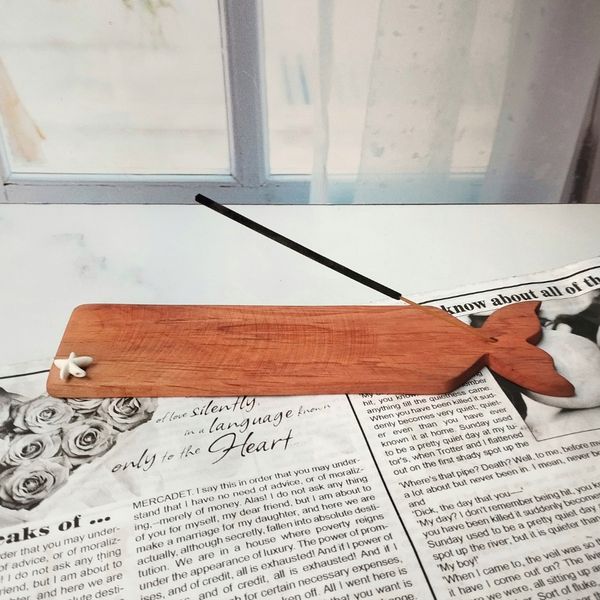 جا عودی چوبی مدل دم وال